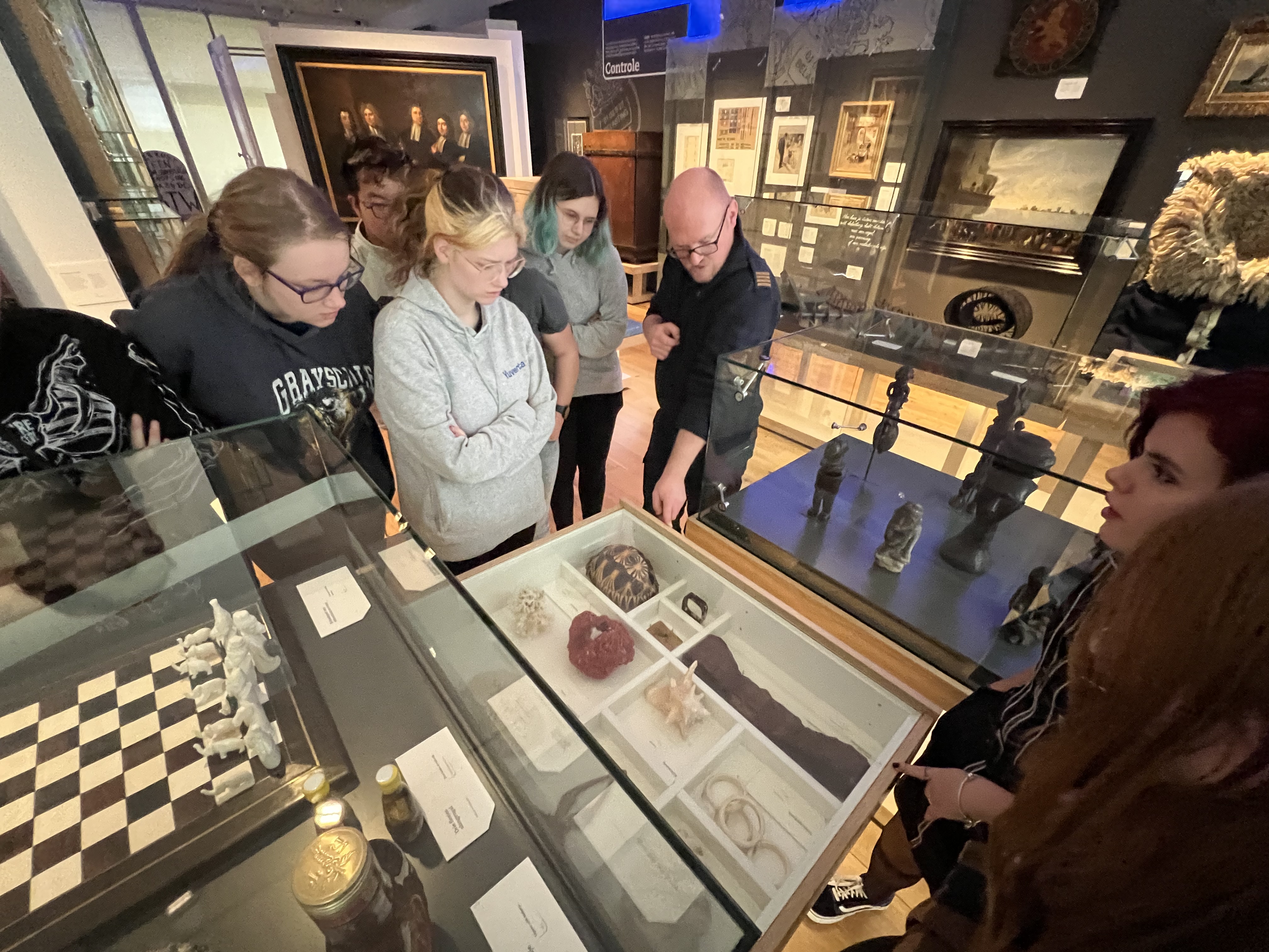 Het leukste vonden zij de informatie over de douane. Ook de spelruimte en de interactieve onderdelen maakten veel indruk.